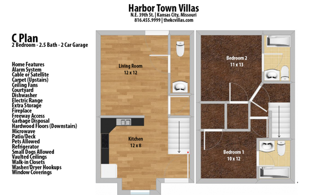 Interior Photo - HarborTown Villas