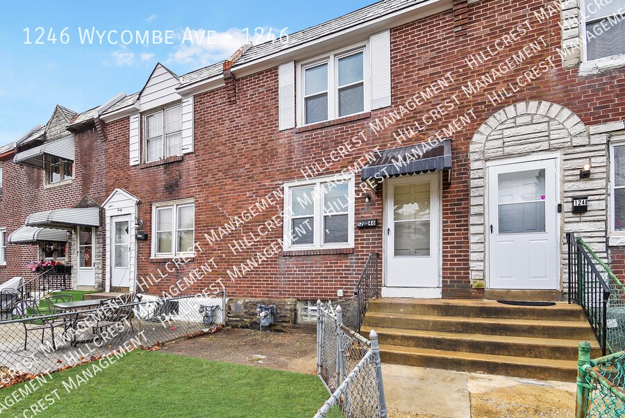 Primary Photo - 1246 Wycombe Ave