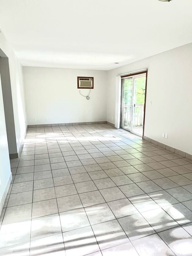 Sunny living room - 6501 Channel Rd NE