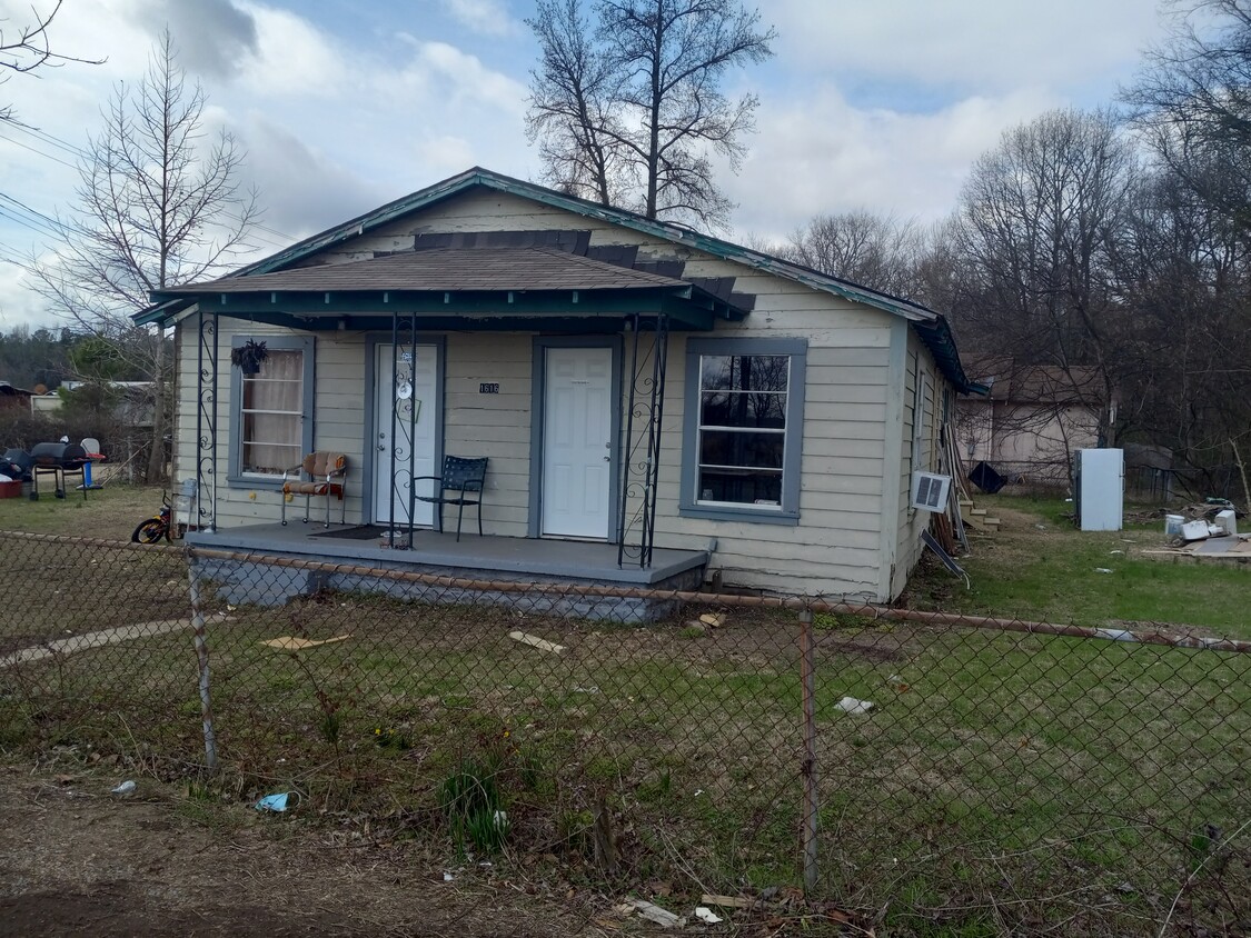 View of the Corner Lot Duplex Property - 1616 Mount Holly Rd