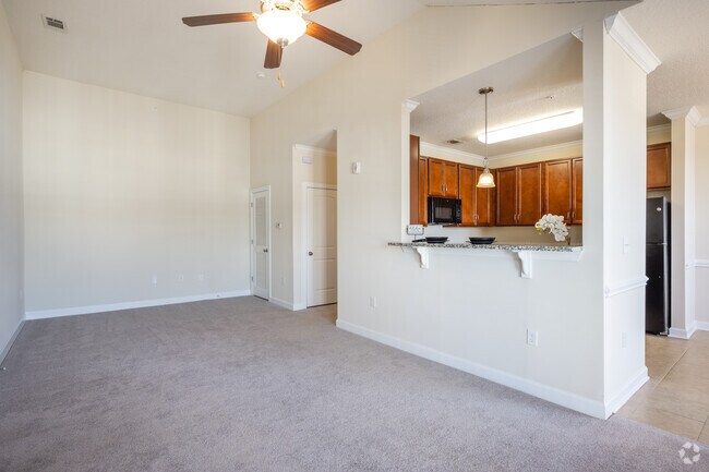 Living Room - Groves at Berry Creek