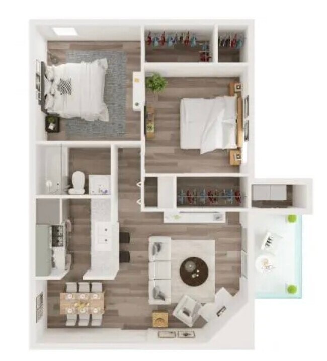 Foto del edificio - 4600 W Pioneer Dr