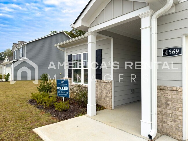 Foto del edificio - 1 MONTH FREE - SEE LISTING FOR FULL DETAILS! New Construction Home Available Now in Pinson, AL!!!
