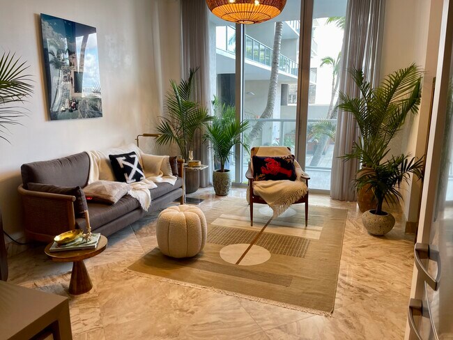 Living room - 3470 E Coast Ave