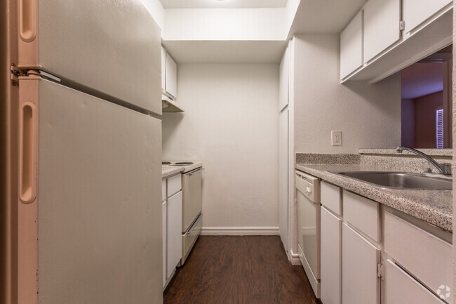 Cocina - Star Beltway 8 Apartments