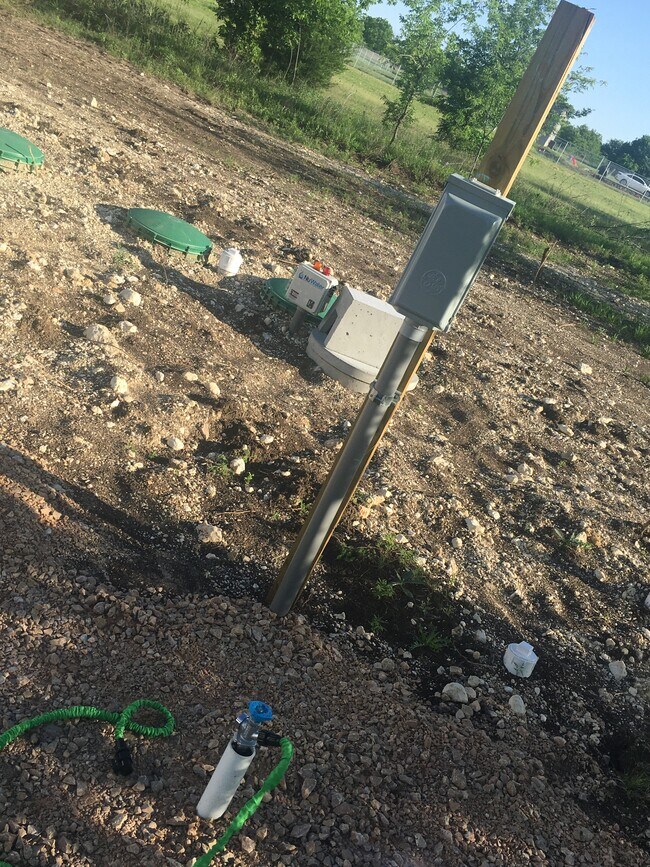 Full hookups. Water, Sewer, Electric. - 381 Private Road 4219