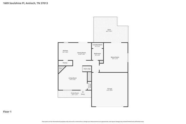 Foto del edificio - 1609 Soulshine Pl