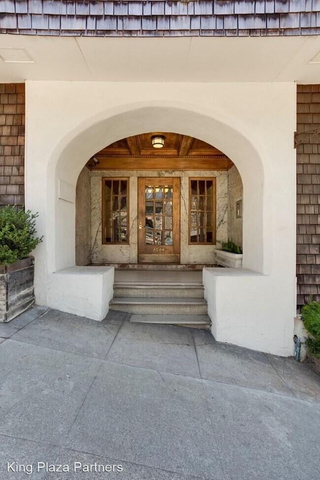 Foto del edificio - 1644 Taylor St