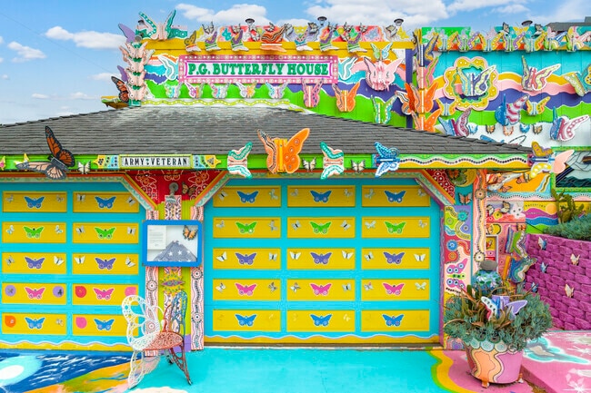 The Butterfly House is a local secret worth seeing.