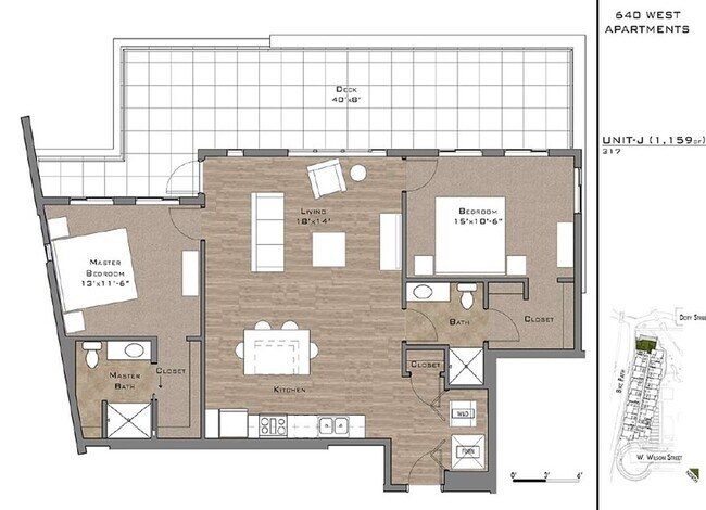 Foto del interior - 640 West