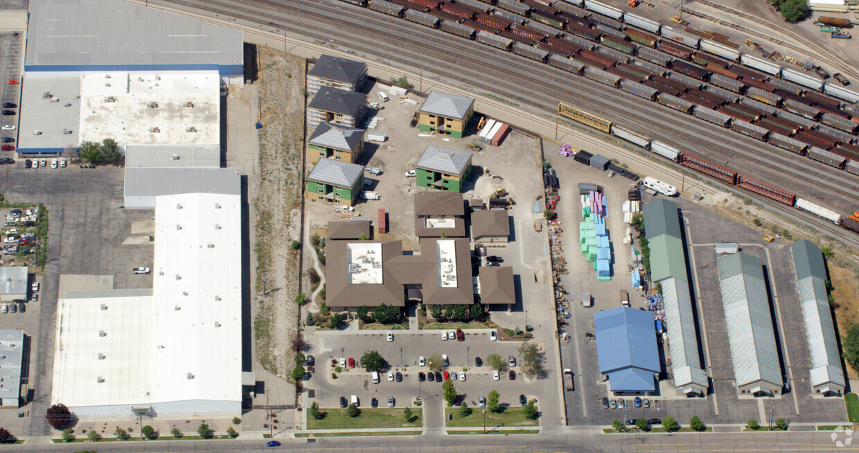 Primary Aerial Photo - Food & Care Coalition Housing