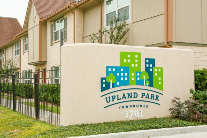 Welcome Home - Upland Park Townhomes