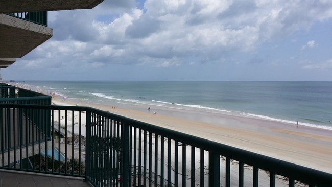 balcony view 1 - 2055 S Atlantic Ave