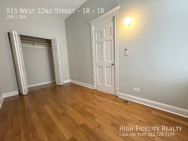 Foto del edificio - 915 W 32nd St