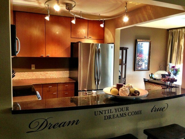 Kitchen and counter top - 8240 126th Ave NE