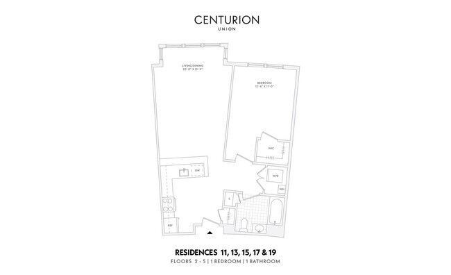 Interior Photo - Centurion Union Center