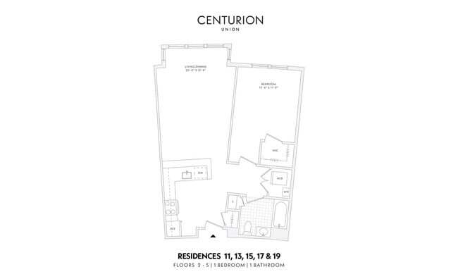Interior Photo - Centurion Union Center