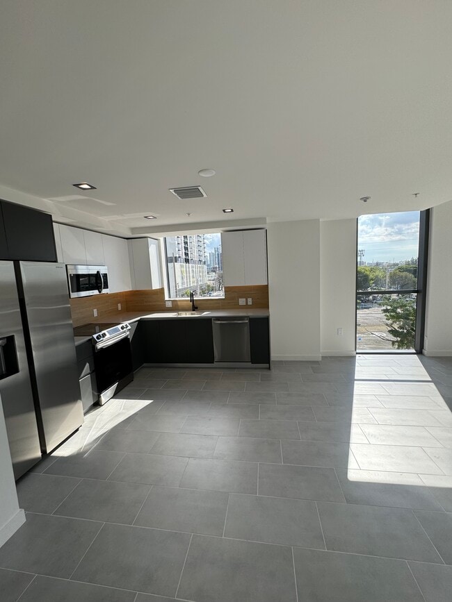 Kitchen View - 126 NE 21st St