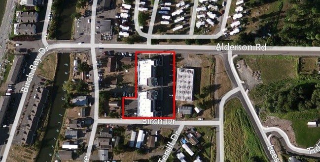 Aerial Photo - Terrell Creek Landing Condominium
