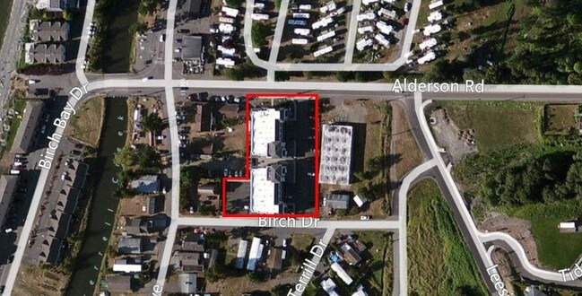 Aéreo - Terrell Creek Landing Condominium