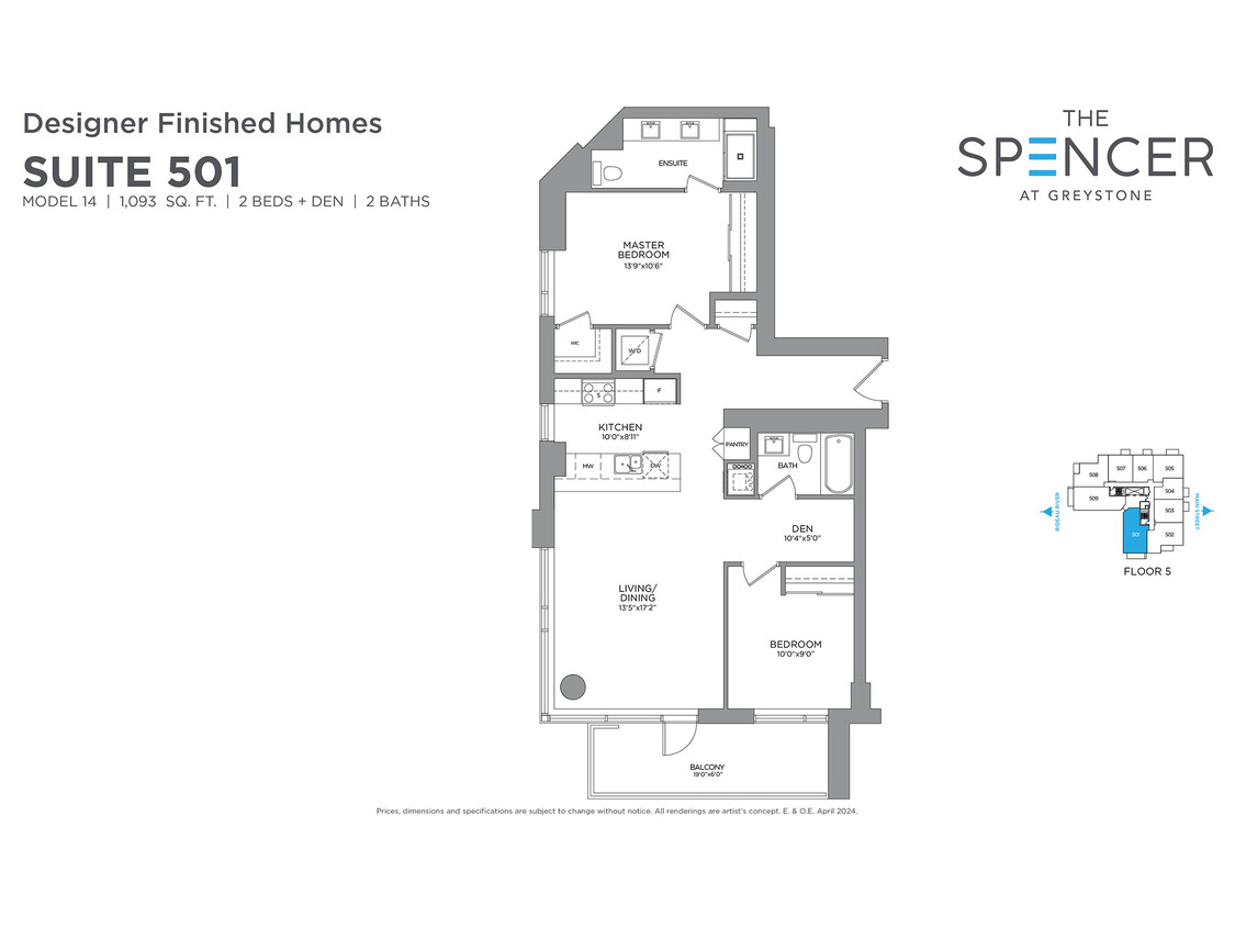 Primary Photo - Suite 501 - The Spencer At Greystone