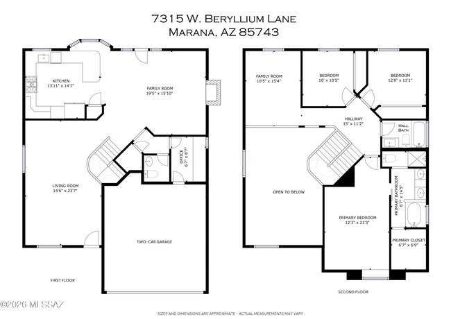 Foto del edificio - 7315 W Beryllium Ln