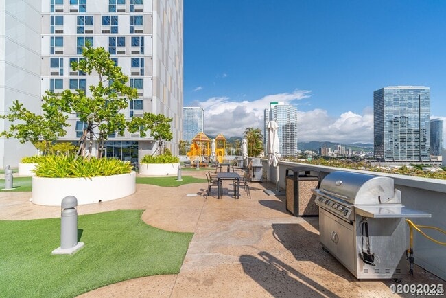 Foto del edificio - Ke Kilohana –$2700 Modern 1 Bed / 1 Bath Condo with Parking in Ward Village