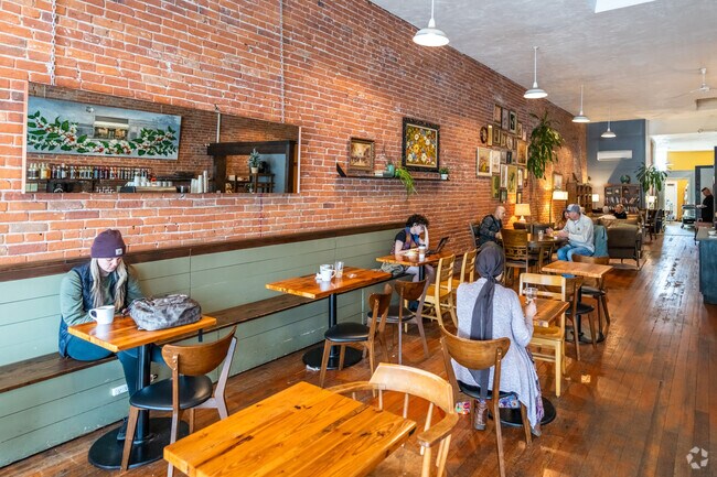 Head to Max Porter's for your daily cup of Joe in Junction City.