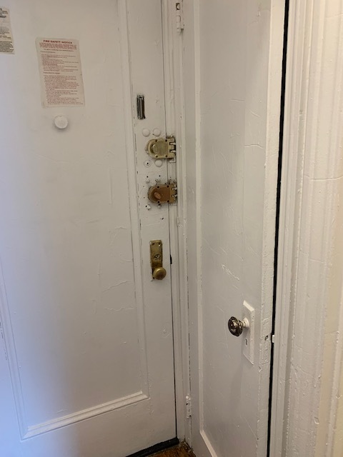 apartment door and closet1 - 57 W 105th St