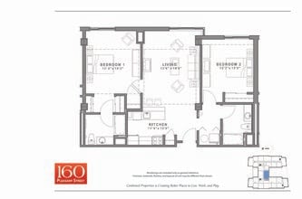 Interior Photo - 160 Pleasant Street Apartments