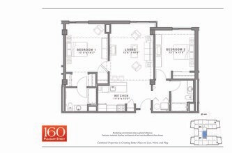 Interior Photo - 160 Pleasant Street Apartments