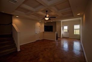 Living, Dining, Kitchen area looking out to the backyard - 16715 Jupiter Haven