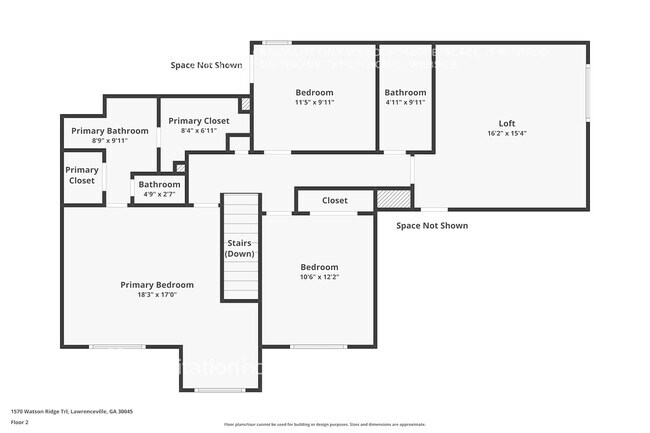 Foto del edificio - 1570 Watson Ridge Trail