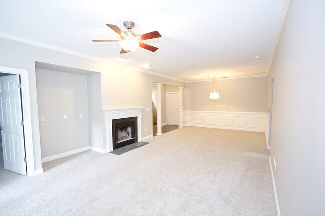living room - 2651 Mellow Field Dr