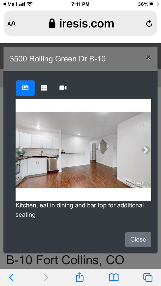 Kitchen - 3500 Rolling Green Dr