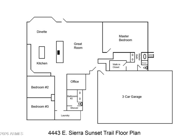 Foto del edificio - 4443 E Sierra Sunset Trail