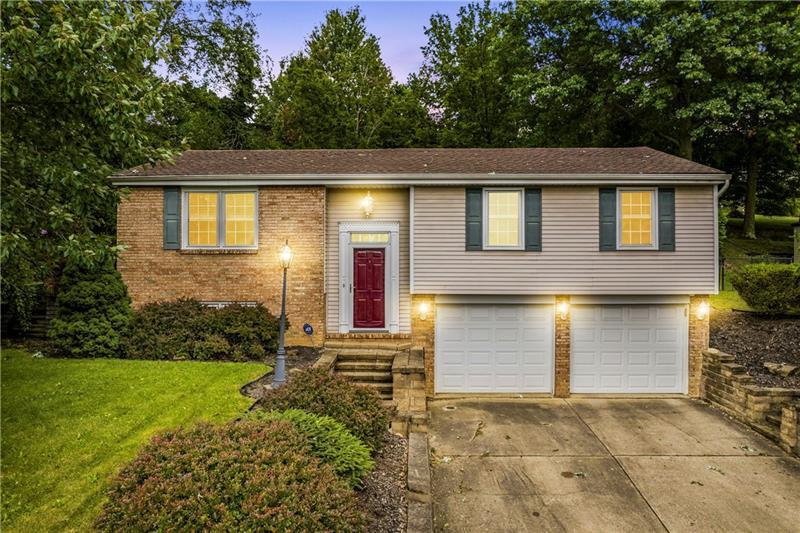 213 Old Oak Rd, McMurray, PA 15317 House Rental in McMurray, PA