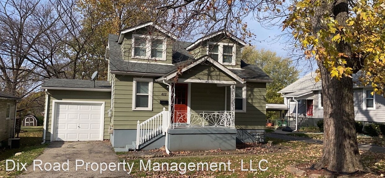 Primary Photo - 3 br, 1 bath House - 412 Burton Road,
