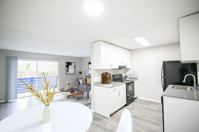 Disposición abierta - Palmview Cove Apartments