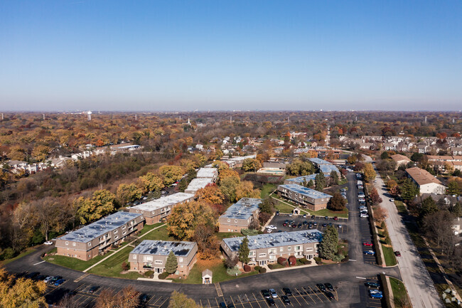 Aerial Photo - Olive Tree Condos