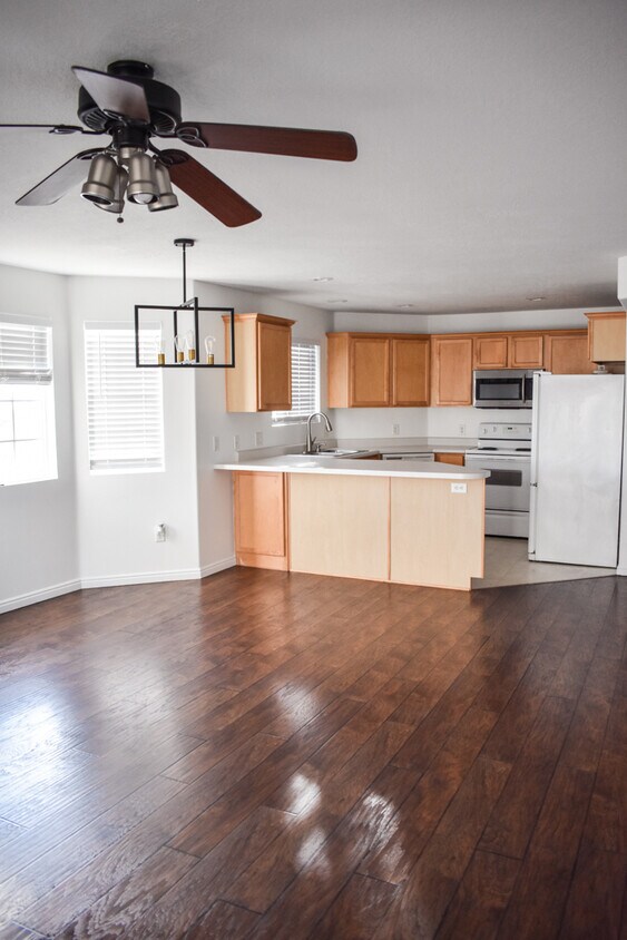 Kitchen and Dining View - 1403 S 1020 W