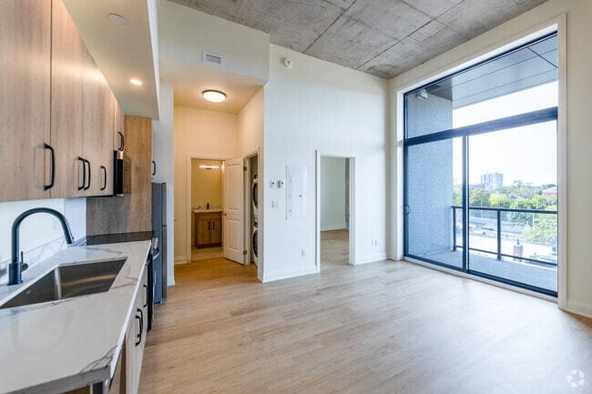 Agencement 04 : Appartement 1 chambre, 1 salle de bain - 538 pi² - Cuisine/Séjour - 11 Robert