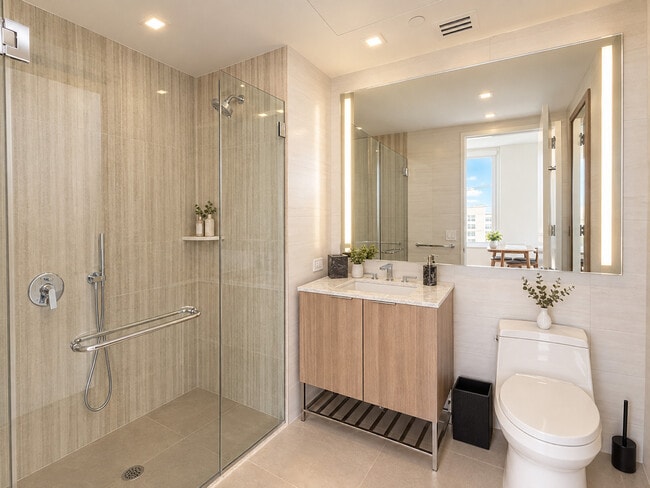 Unit Bathroom - The Montage