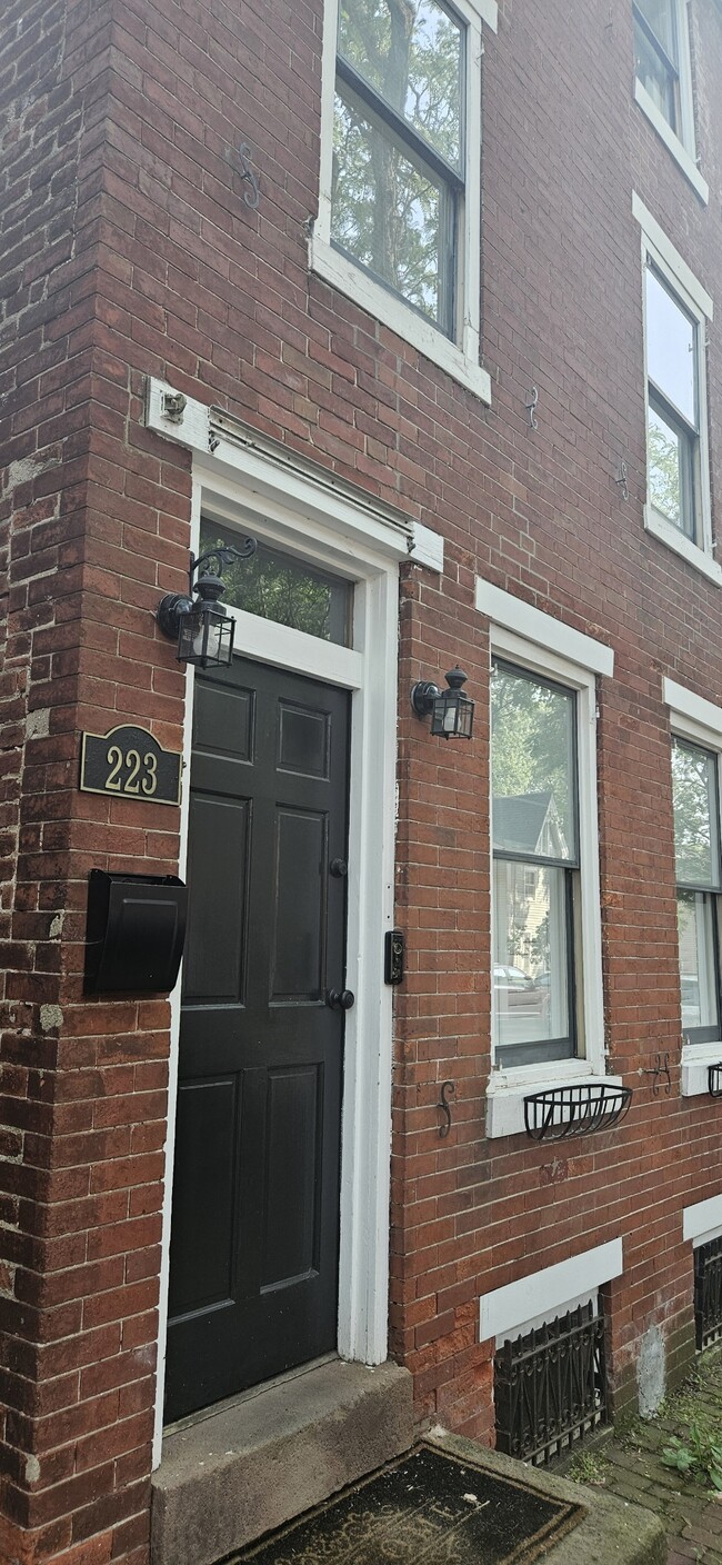 Exterior of Townhome - 223 Jackson St