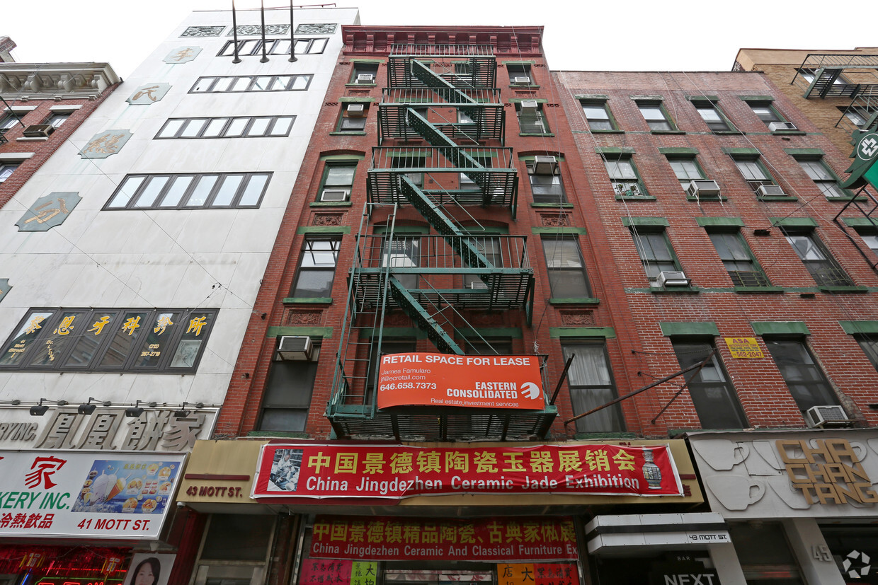 Foto del edificio - 43 Mott St