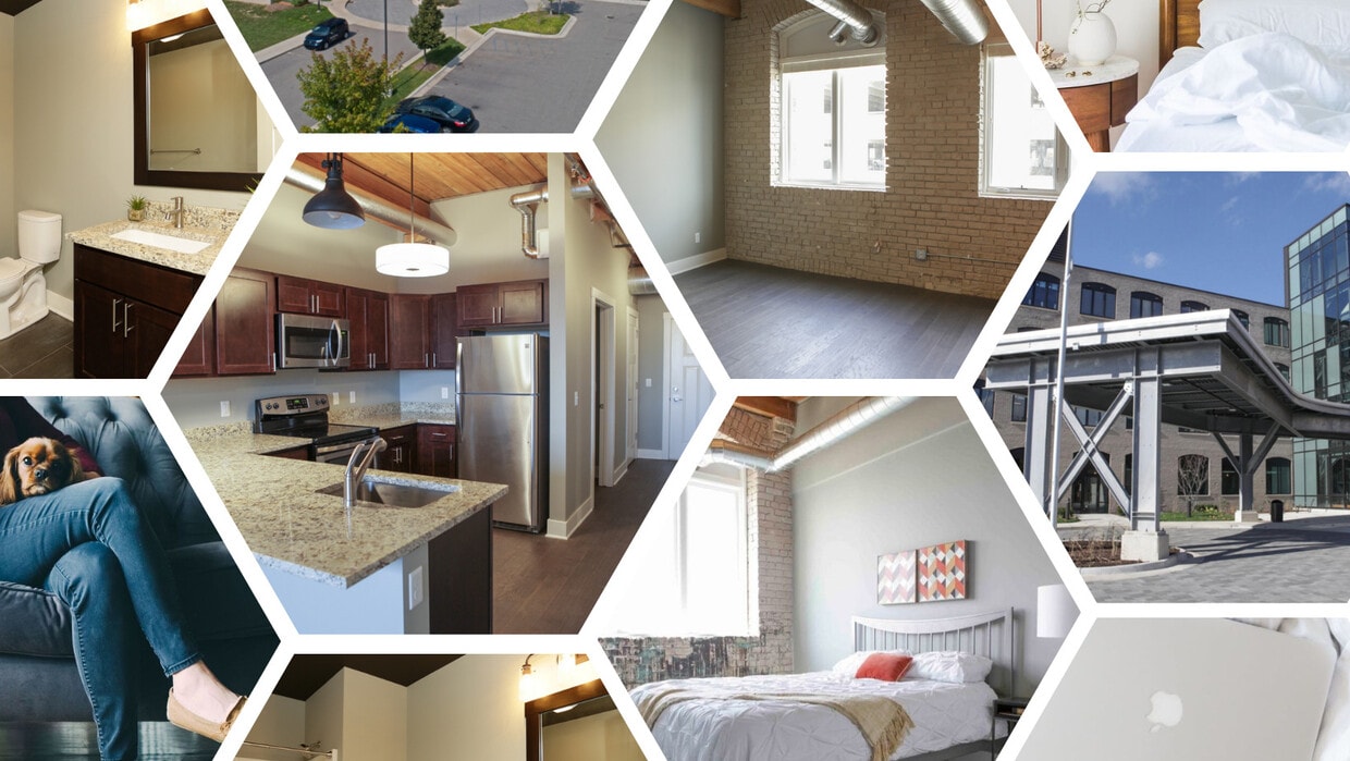 River Flats at 820 Monroe Apartments in Grand Rapids, MI