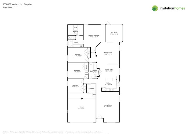 Foto del edificio - 13383 W Watson Ln
