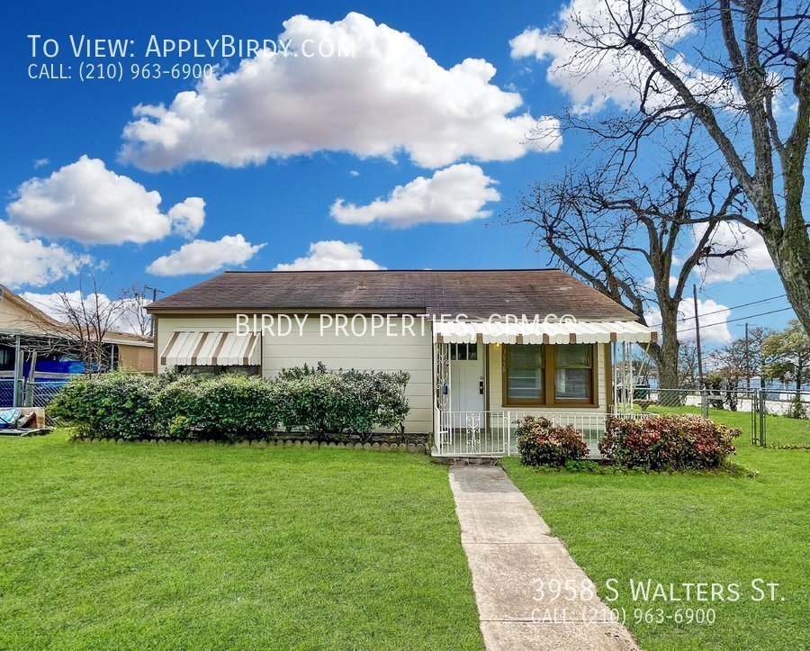 Charming 2Bedroom Home in San Antonio wit... House Rental in San