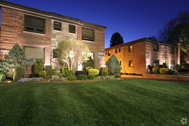 Exterior - Night - Morris-Elm Apartments