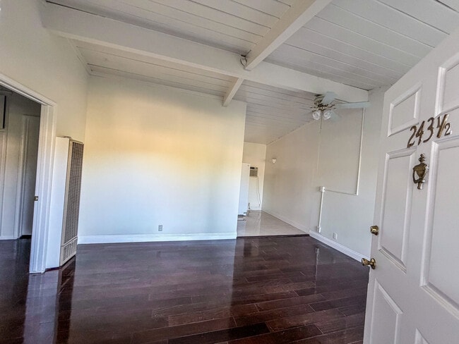 Living Room/Dining - 243 1/2 S Church Ln